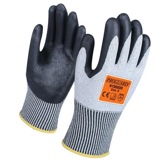 Anti-Cut Resistant Gloves – Breathable & Heavy-Duty Protection