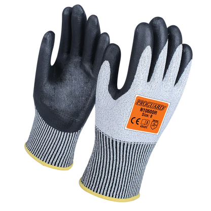 Anti-Cut Resistant Gloves – Breathable & Heavy-Duty Protection