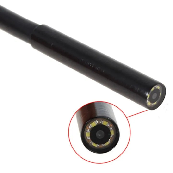 3 in 1 Endoscope Camera (3.5 Meter) Type-C With 6 LEDs, HD Lens & IP67 Waterproof
