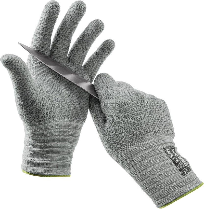 Anti-Cut Resistant Gloves – Breathable & Heavy-Duty Protection